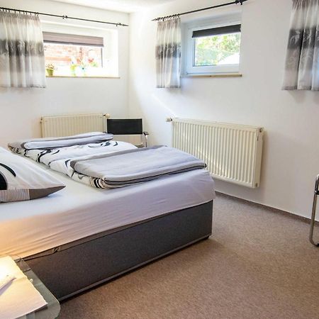 Ferienwohnung Am Greifswalder Bodden ลุบมิน ภายนอก รูปภาพ