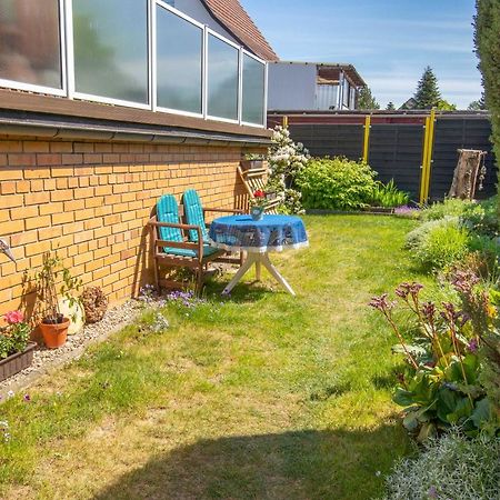 Ferienwohnung Am Greifswalder Bodden ลุบมิน ภายนอก รูปภาพ