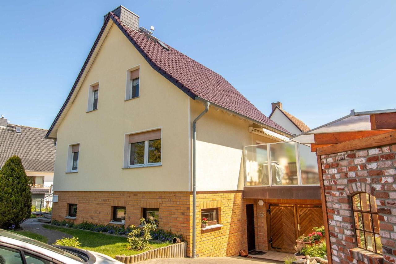 Ferienwohnung Am Greifswalder Bodden ลุบมิน ภายนอก รูปภาพ