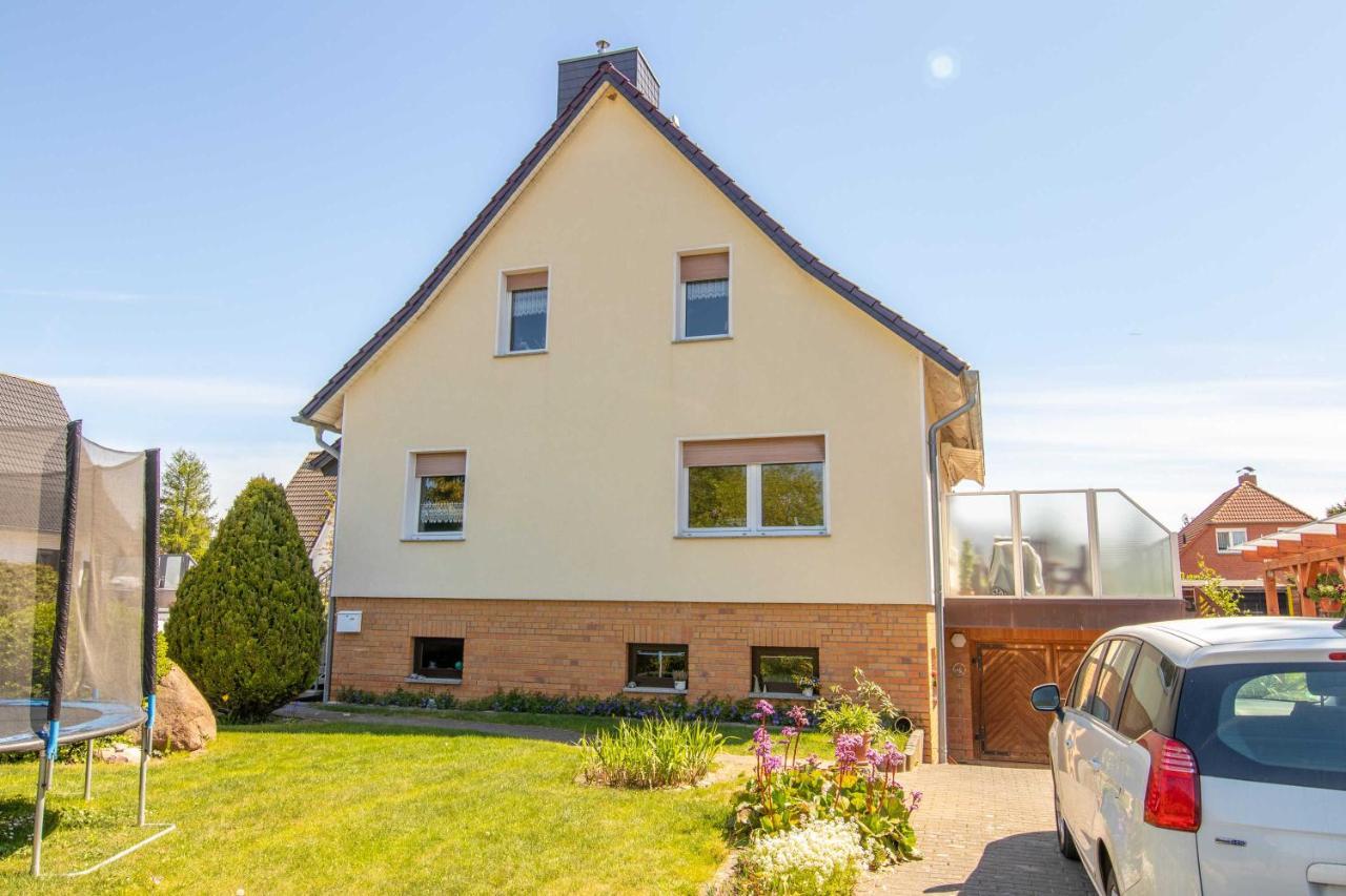 Ferienwohnung Am Greifswalder Bodden ลุบมิน ภายนอก รูปภาพ