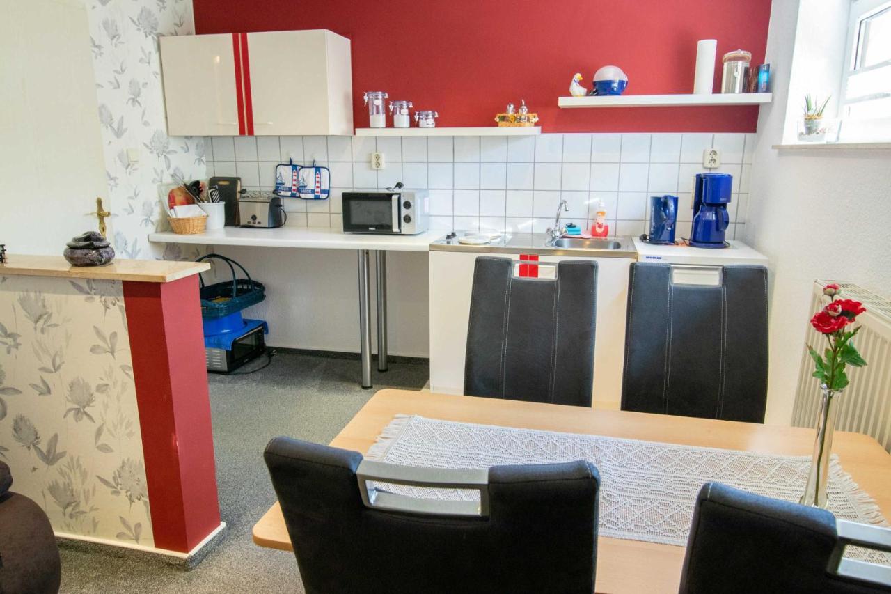 Ferienwohnung Am Greifswalder Bodden ลุบมิน ภายนอก รูปภาพ