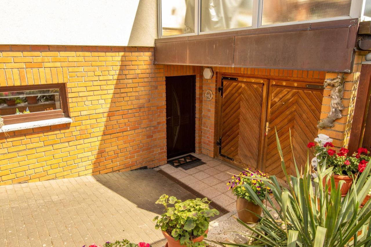 Ferienwohnung Am Greifswalder Bodden ลุบมิน ภายนอก รูปภาพ