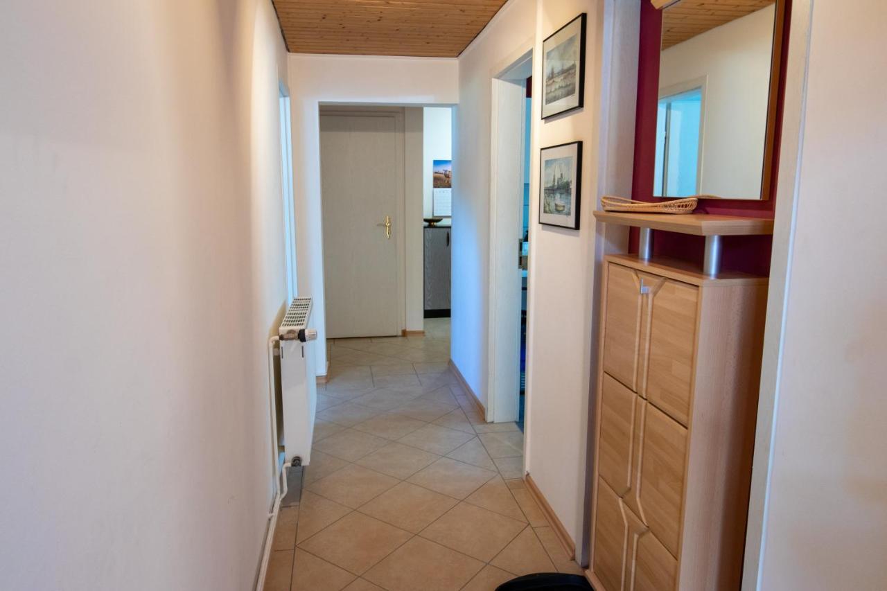 Ferienwohnung Am Greifswalder Bodden ลุบมิน ภายนอก รูปภาพ