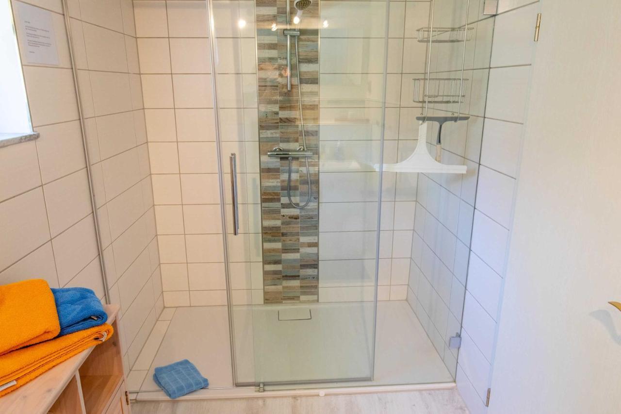 Ferienwohnung Am Greifswalder Bodden ลุบมิน ภายนอก รูปภาพ