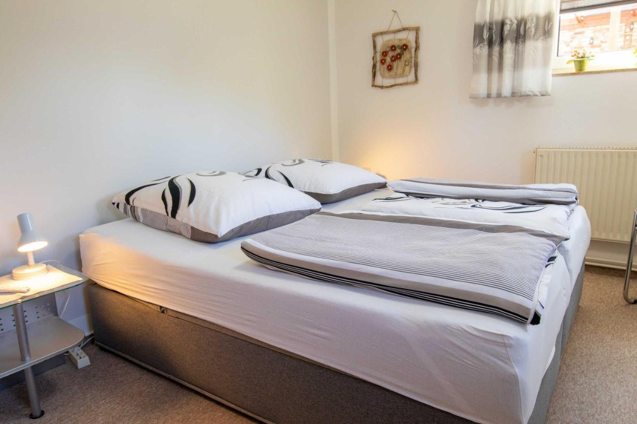 Ferienwohnung Am Greifswalder Bodden ลุบมิน ภายนอก รูปภาพ