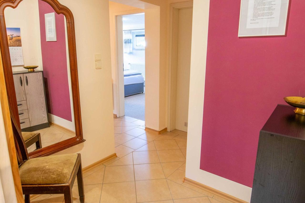 Ferienwohnung Am Greifswalder Bodden ลุบมิน ภายนอก รูปภาพ